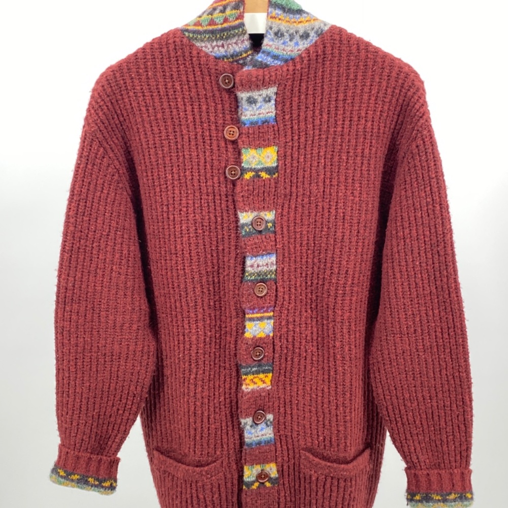 Kapital Print Cardigan
